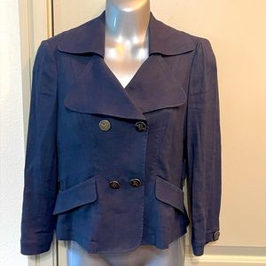 Emporio Armani - Denim suit jacket